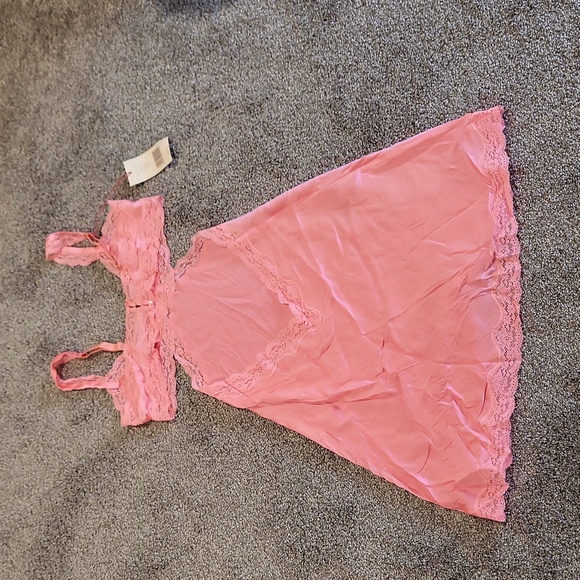 Brand New Stella McCartney slip dress with lace Sz S - Picture 3 of 6